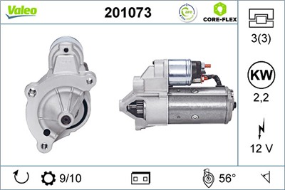 VALEO 201073 EAN: 3276422010737.
