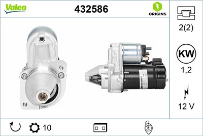 VALEO 432586 EAN: 3276424325860.