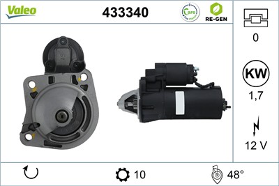VALEO 433340 EAN: 3276424333407.
