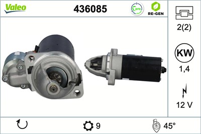 VALEO 436085 EAN: 3276424360854.
