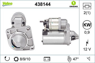 VALEO 438144 EAN: 3276424381446.