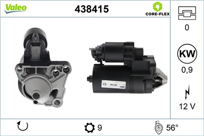 VALEO 438415 EAN: 3276424384157.