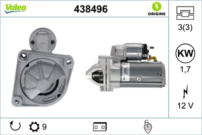 VALEO 438496 EAN: 3276424384966.