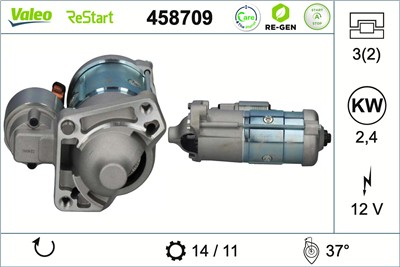 VALEO 458709 EAN: 3276424587091.
