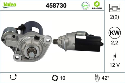 VALEO 458730 EAN: 3276424587305.
