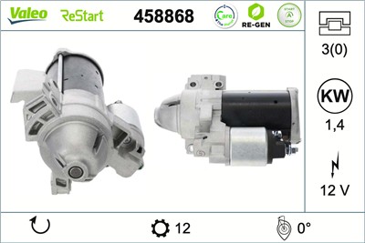 VALEO 458868 EAN: 3276424588685.