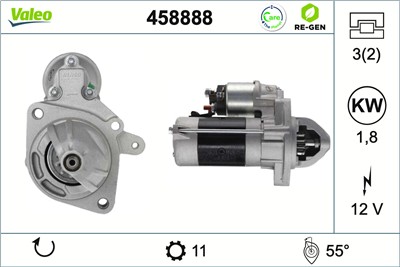 VALEO 458888 EAN: 3276424588883.