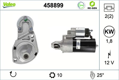 VALEO 458899 EAN: 3276424588999.