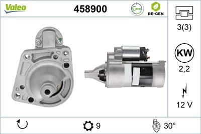 VALEO 458900 EAN: 3276424589002.