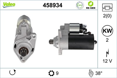 VALEO 458934 EAN: 3276424589347.