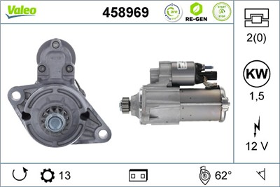 VALEO 458969 EAN: 3276424589699.