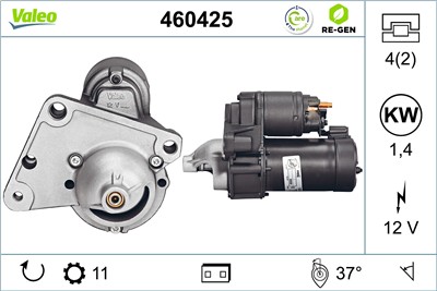 VALEO 460425 EAN: 3276424604255.