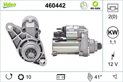 VALEO 460442 EAN: 3276424604422.