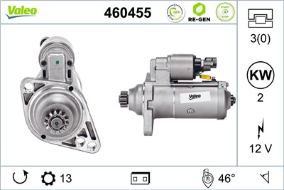VALEO 460455 EAN: 3276424604552.