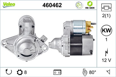 VALEO 460462 EAN: 3276424604620.