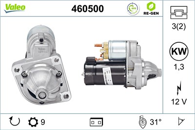 VALEO 460500 EAN: 3276424605009.