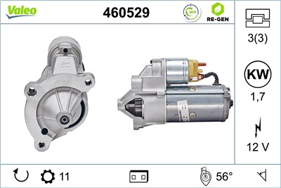 VALEO 460529 EAN: 3276424605290.