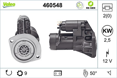 VALEO 460548 EAN: 3276424605481.