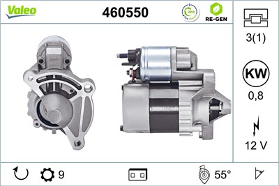 VALEO 460550 EAN: 3276424605504.