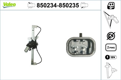 VALEO 850234 EAN: 3276428502342.