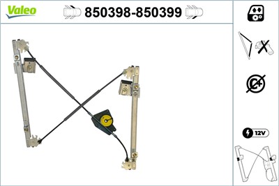 VALEO 850399 EAN: 3276428503998.