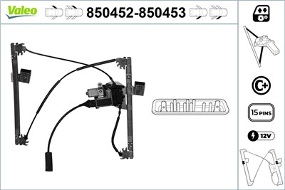 VALEO 850452 EAN: 3276428504520.
