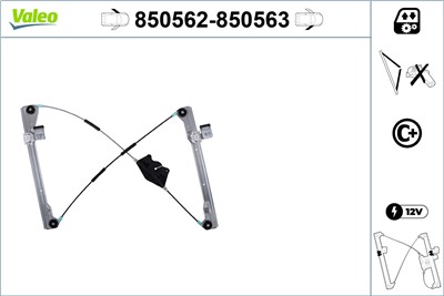 VALEO 850562 EAN: 3276428505626.