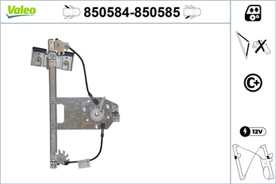 VALEO 850585 EAN: 3276428505855.