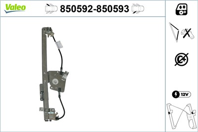 VALEO 850593 EAN: 3276428505930.
