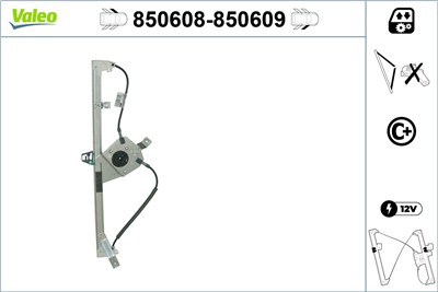 VALEO 850608 EAN: 3276428506081.