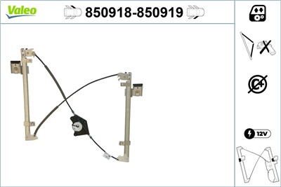 VALEO 850918 EAN: 3276428509181.