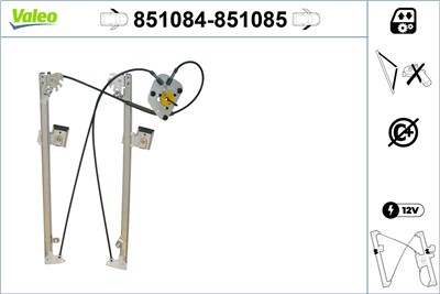 VALEO 851084 EAN: 3276428510842.