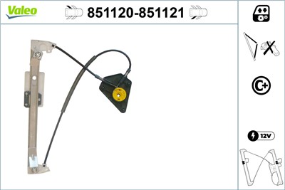 VALEO 851120 EAN: 3276428511207.