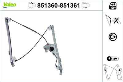VALEO 851360 EAN: 3276428513607.