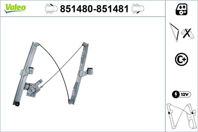 VALEO 851480 EAN: 3276428514802.