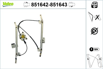 VALEO 851642 EAN: 3276428516424.
