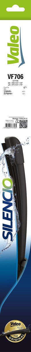 VALEO 577706 Číslo výrobce: VF706. EAN: 3276425777064.