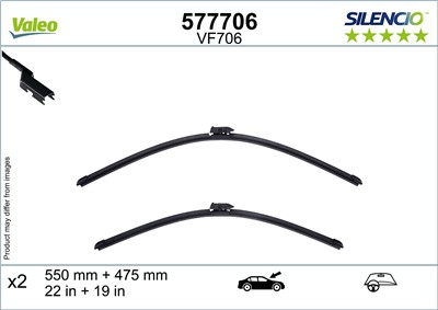 VALEO 577706 Číslo výrobce: VF706. EAN: 3276425777064.