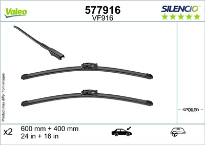VALEO 577916 Číslo výrobce: VF916. EAN: 3276425779167.