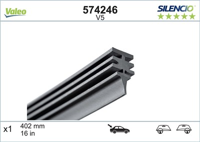 VALEO 574246 Číslo výrobce: V5. EAN: 3276425742468.