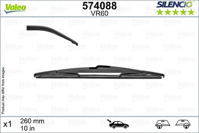 VALEO 574088 Číslo výrobce: VR60. EAN: 3276425740884.