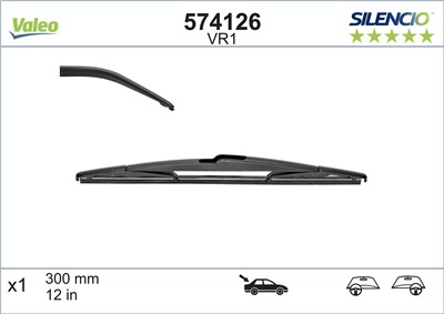 VALEO 574126 Číslo výrobce: VR1. EAN: 3276425741263.