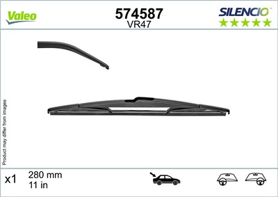 VALEO 574587 Číslo výrobce: VR47. EAN: 3276425745872.