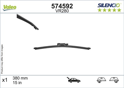 VALEO 574592 Číslo výrobce: VR280. EAN: 3276425745926.