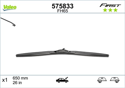 VALEO 575833 Číslo výrobce: VFH65. EAN: 3276425758339.