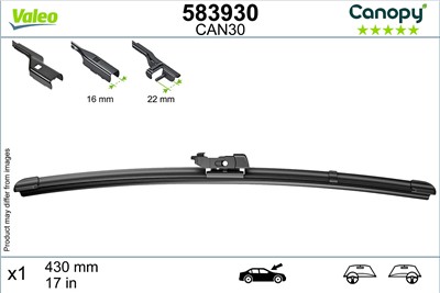 VALEO 583930 Číslo výrobce: CAN30. EAN: 3276425839304.