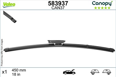 VALEO 583937 Číslo výrobce: CAN37. EAN: 3276425839373.