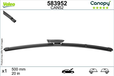 VALEO 583952 Číslo výrobce: CAN52. EAN: 3276425839526.