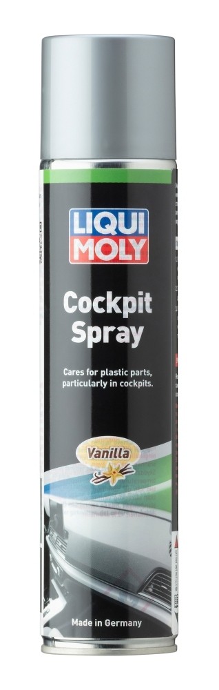 LIQUI MOLY 23098 Číslo výrobce: Cockpit Spray vanilla. EAN: 4100420230981.