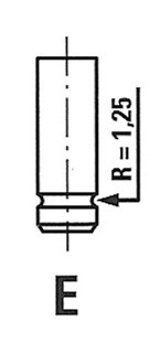 FRECCIA R4575/RCR EAN: 8112000009777.